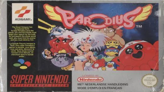 Parodius Non-Sense Fantasy game